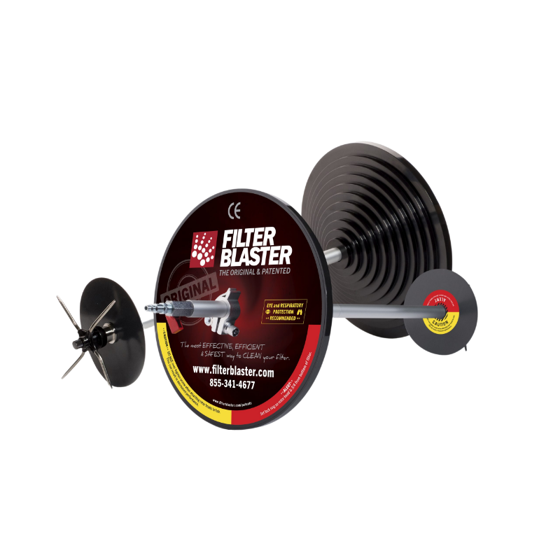 Air Filter Blaster Luchtfilter Reiniger