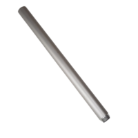 Geleide buis verlenging 660 mm.